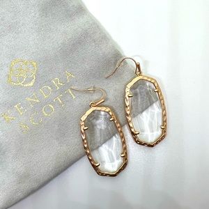 Kendra Scott large drop earrings
